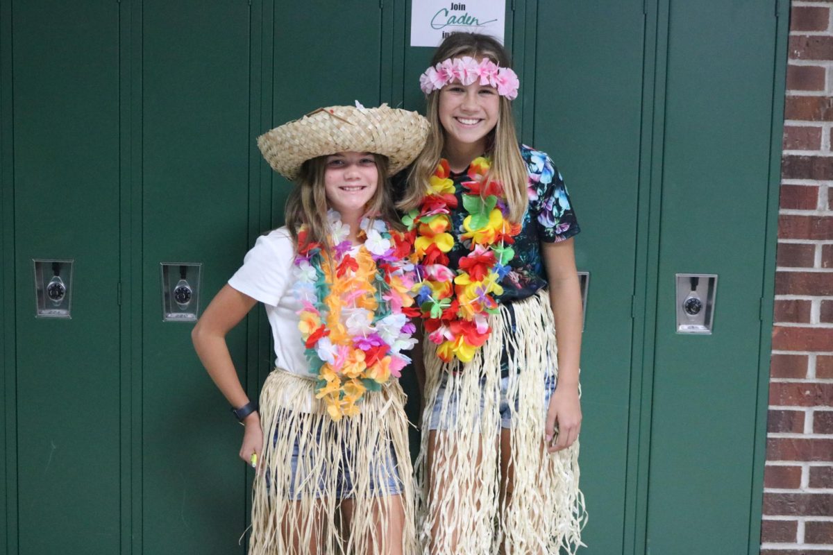 Grass Skirts and Floral Shirts