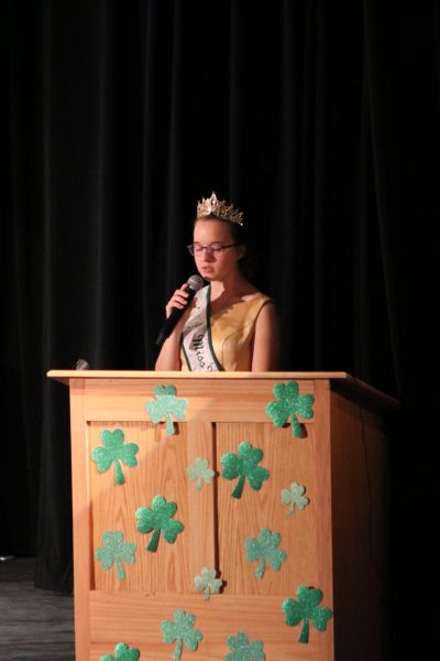 Cheer, Cheer for Miss Maple Lake
